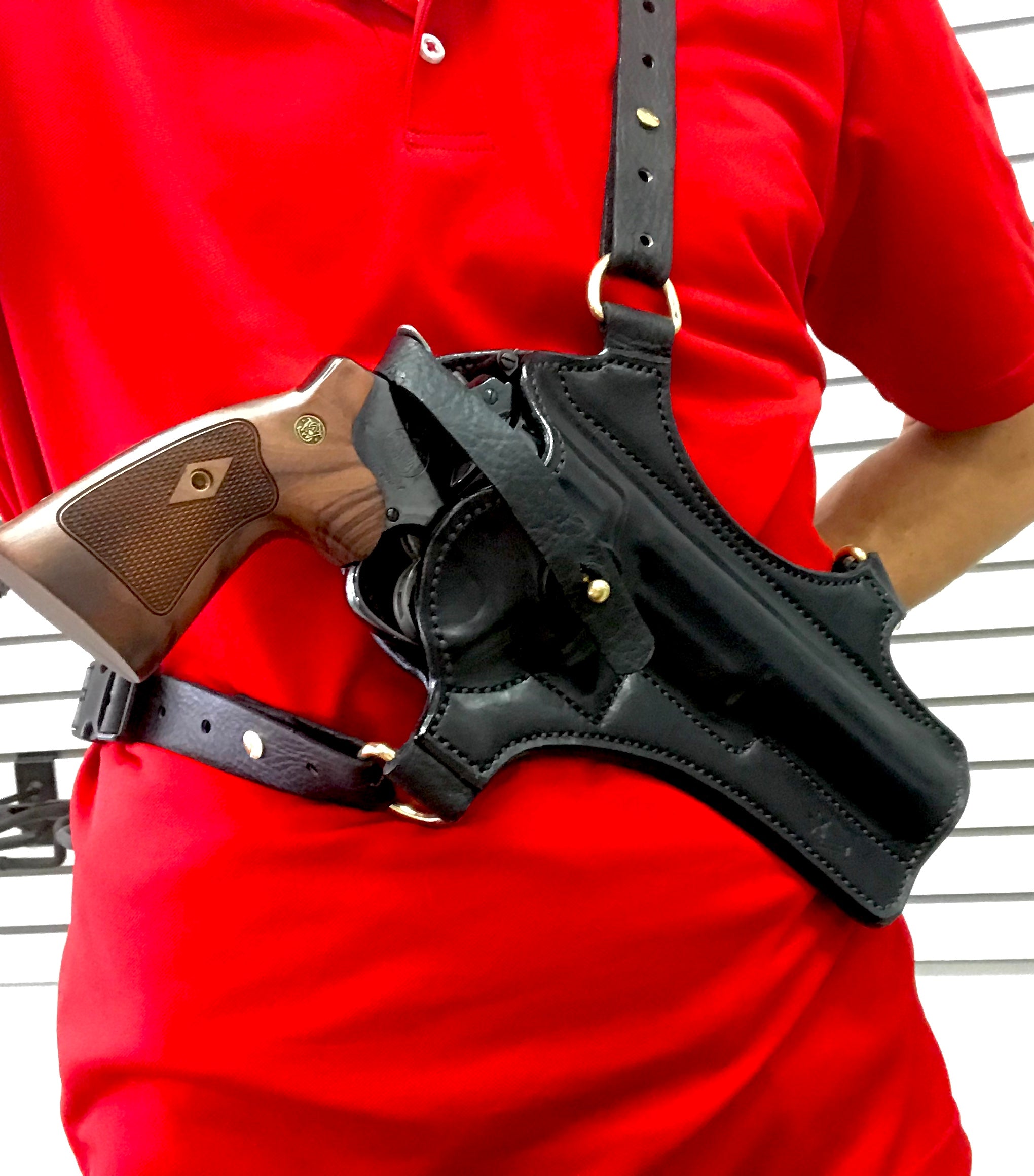 The Ranger Chest Rig Holster – Vandal Custom Leather